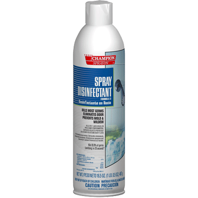 Chase Products, Champion Sprayon Spray Disinfectant, 16.5oz (4385157EA)