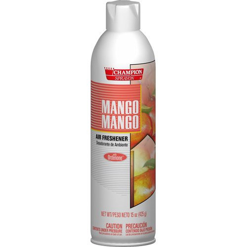 Chase Products, Champion Sprayon® Mango Mango Water Based Air Freshener, 15 oz Aerosol (4385323EA)