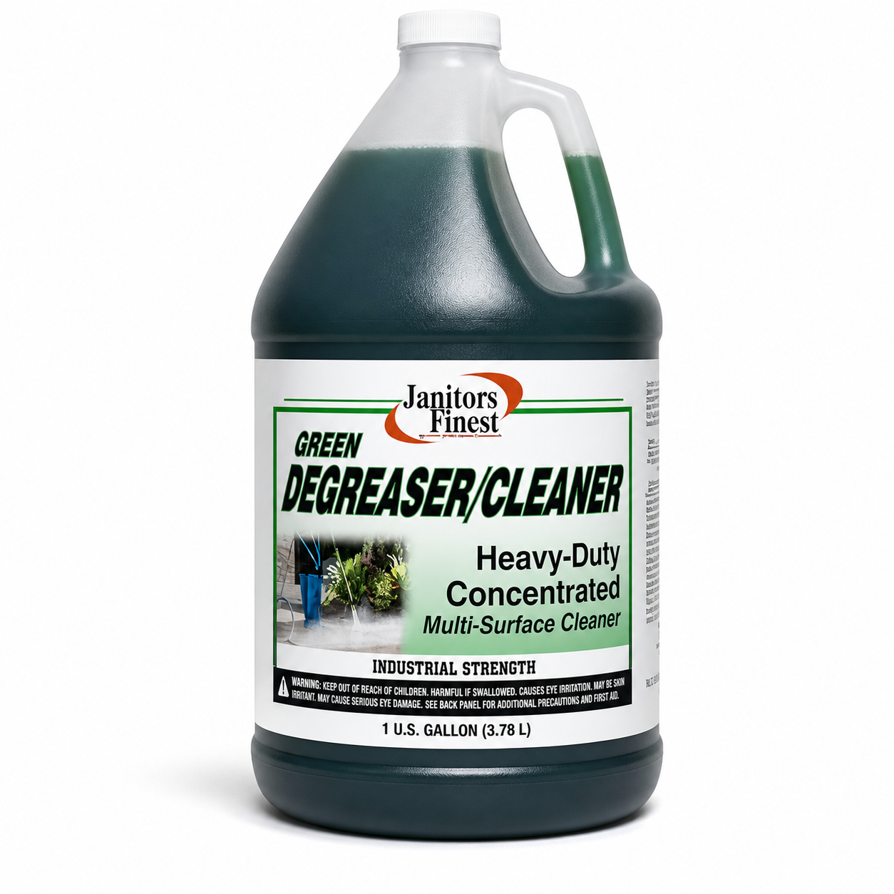 Heavy Duty Green Degreaser, 1 Gallon