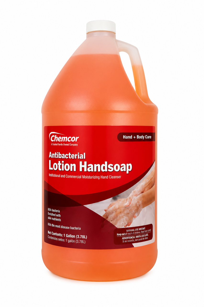 ANTIBACTERIAL LIQUID HAND SOAP, GALLON (50401EA)