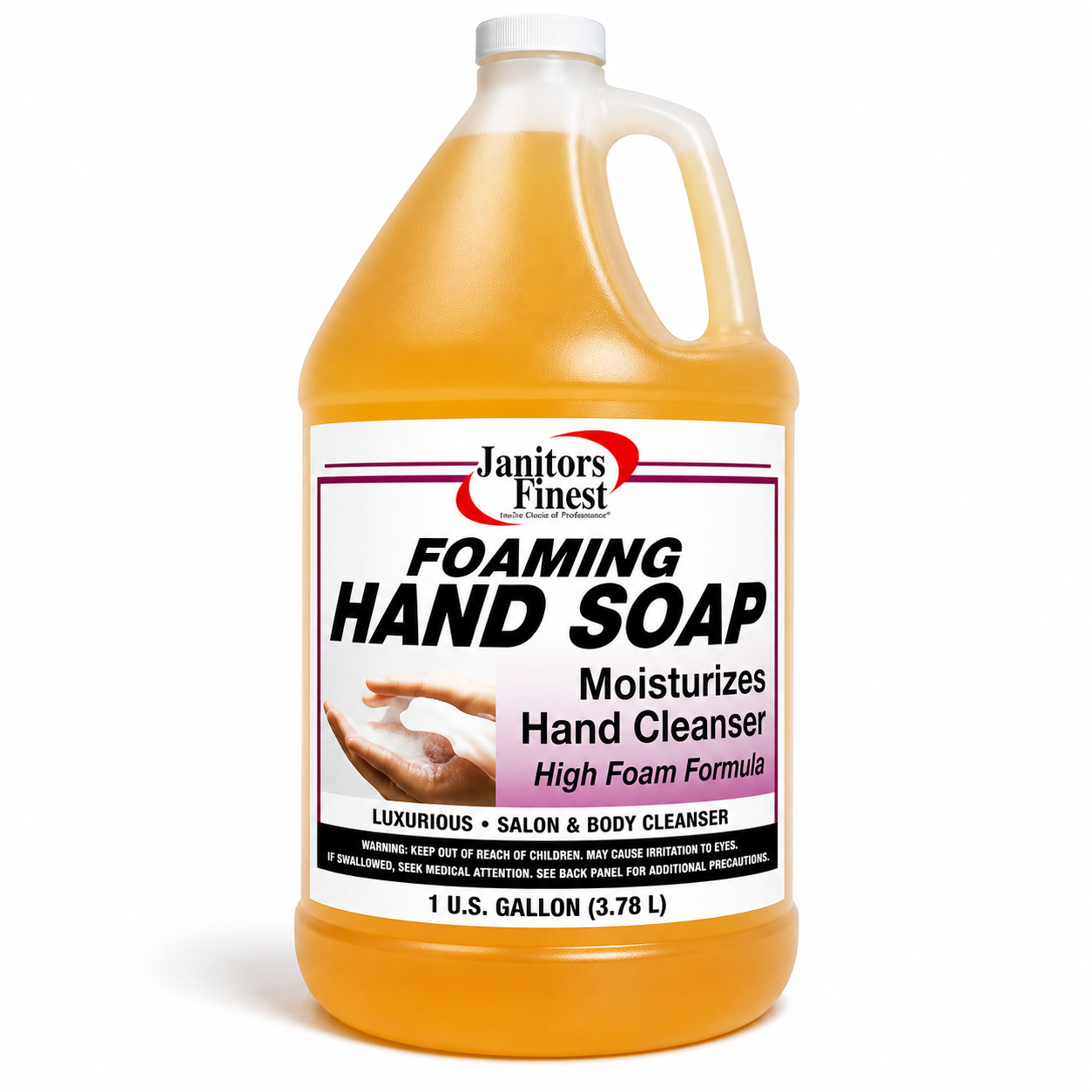 JANITORS FINEST®, FOAMING HAND SOAP, GALLON (3265EA)