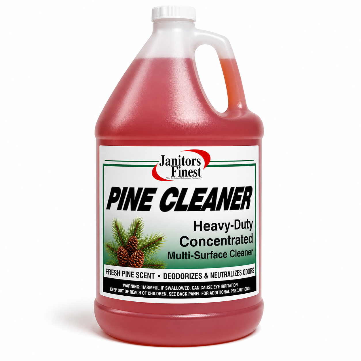 Janitors Finest® Pine Cleaner & Deodorizer, Gallon (12520EA)