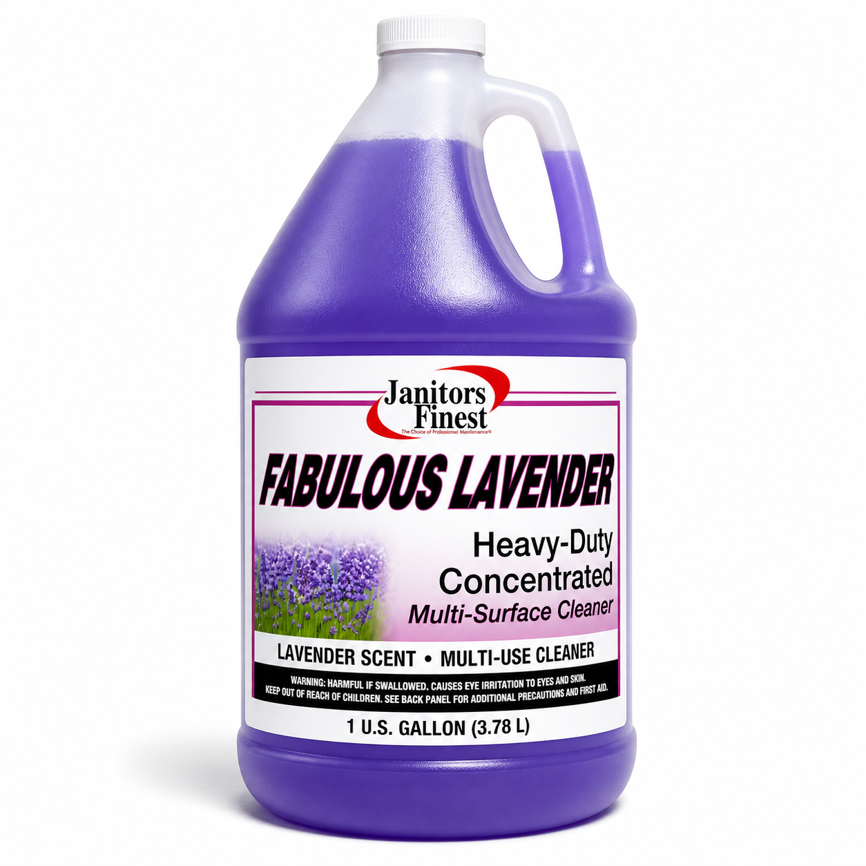 Janitors Finest Lavender Cleaner, Gallon