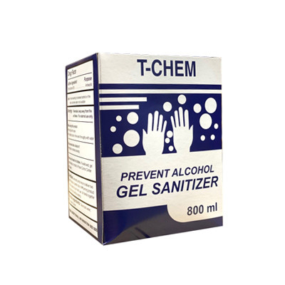 Technichem Hand Sanitizer, Gel, 800 ML, 12 Per Case (7019D)