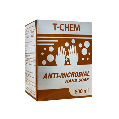 Technichem Antimicrobial Hand Soap 800 ML, 12 Per Case (1090-12)