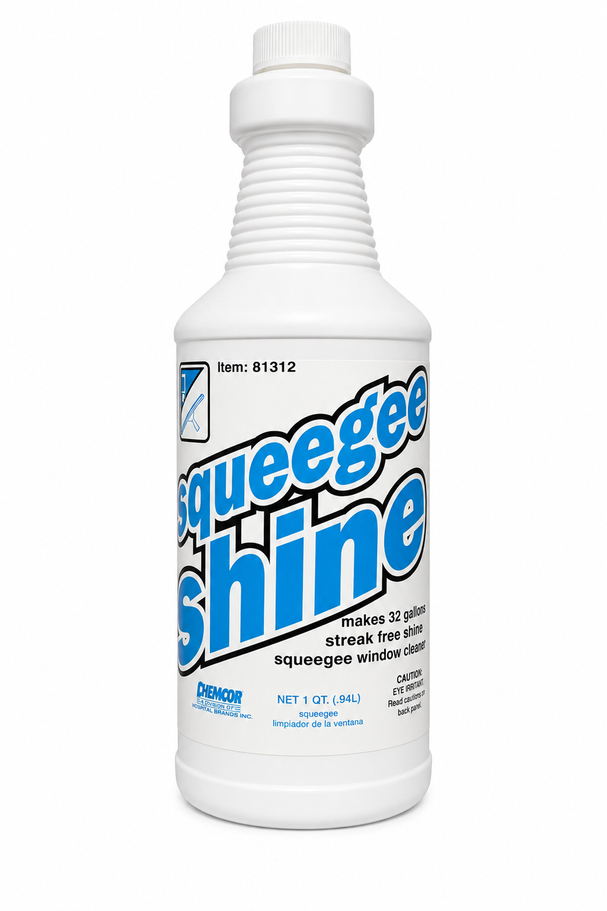 Chemcor Squeege Shine, 32 OZ (81312EA)