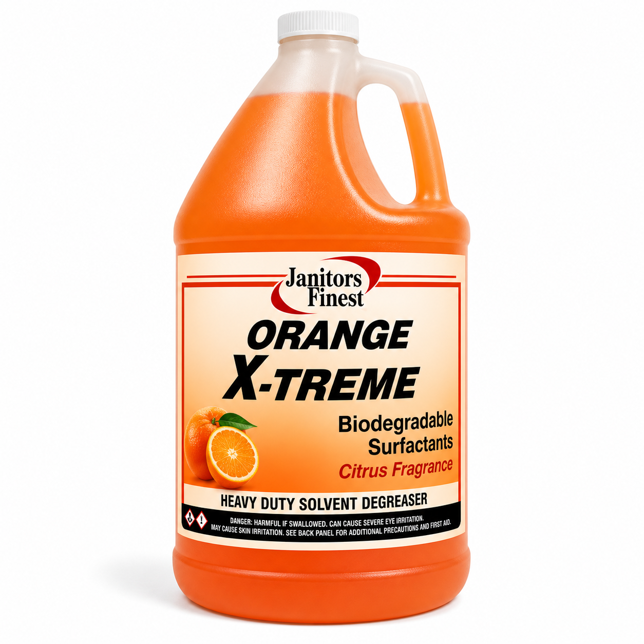 Janitors Finest,  Orange X-treme Heavy Duty  Degreaser, Gal (80601EA)