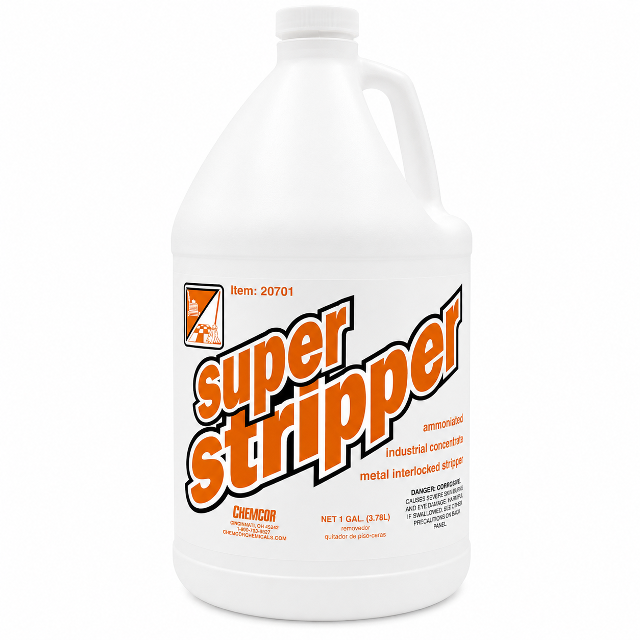 Chemcor Super Stripper Ammoniated, Gallon (20701EA)