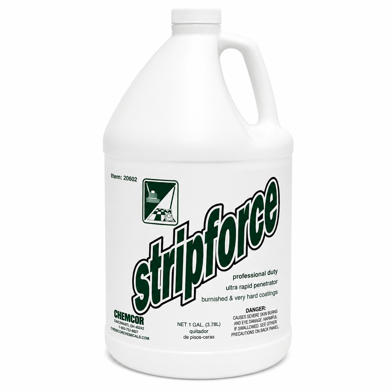 Chemcor Strip Force Floor Stripper, Gallon (21201EA)