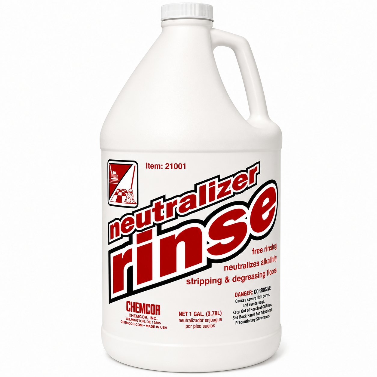 Chemcor Neutralizer Rinse, Gallon (21001EA)