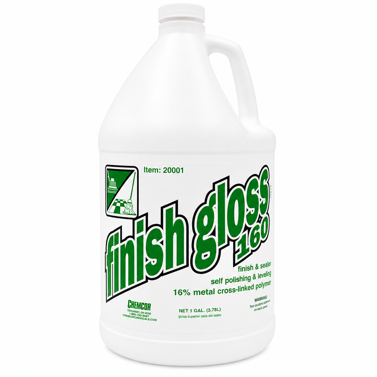 Finish Gloss Floor Wax 16%