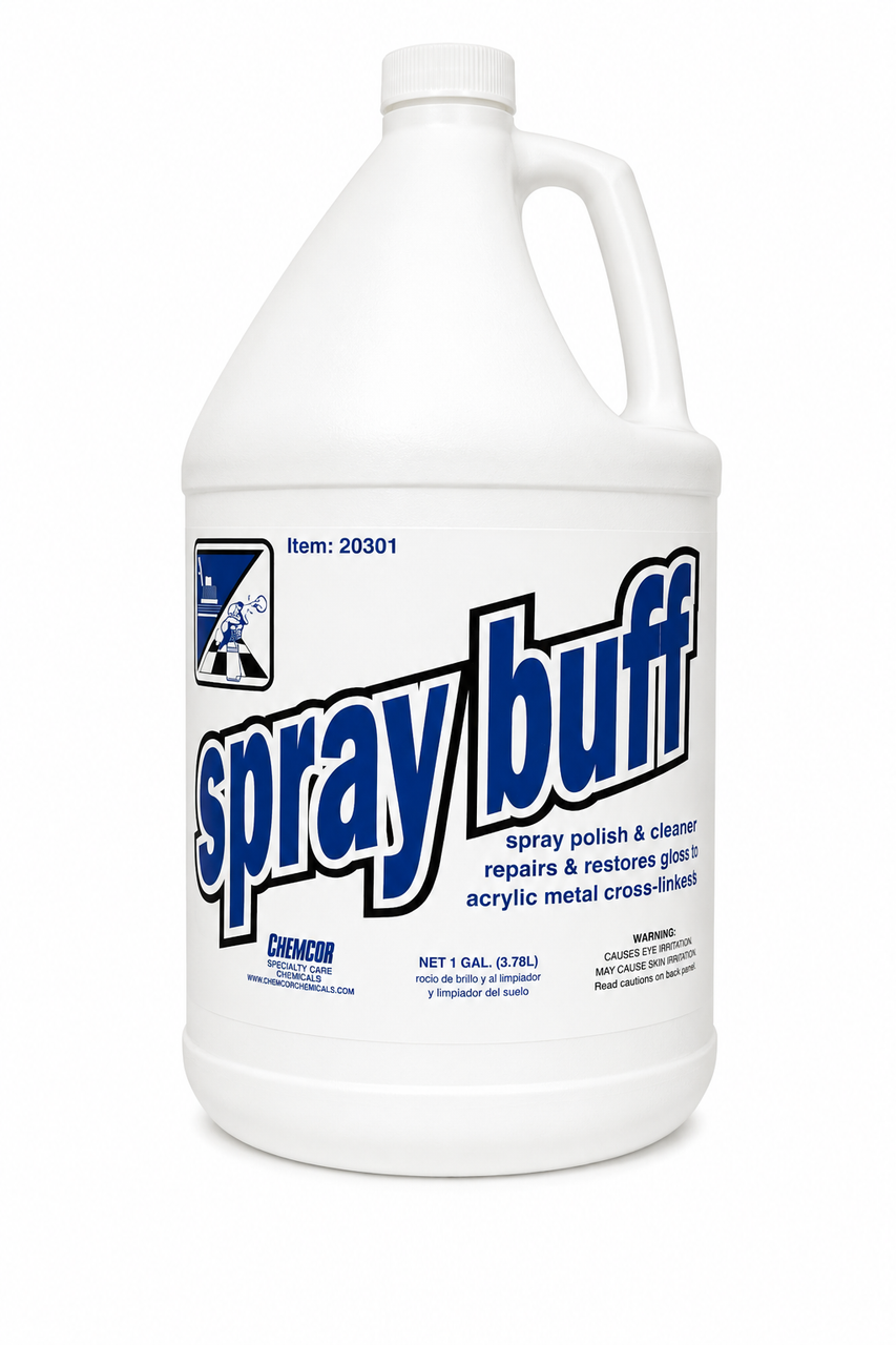 Chemcor Spray Buff, Gallon (20301EA)