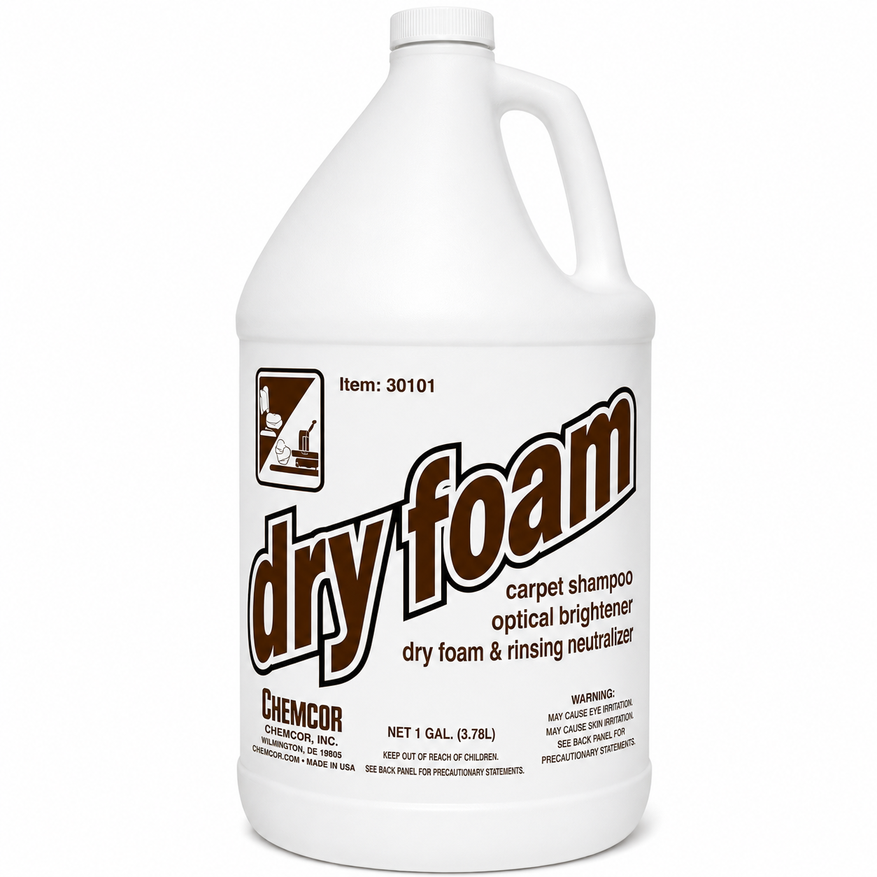 Dry Foam Carpet Shampoo