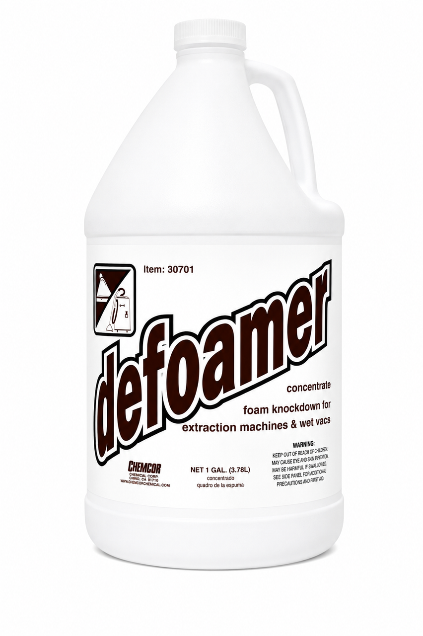 Chemcor Carpet Defoamer, Gallon (30701EA)