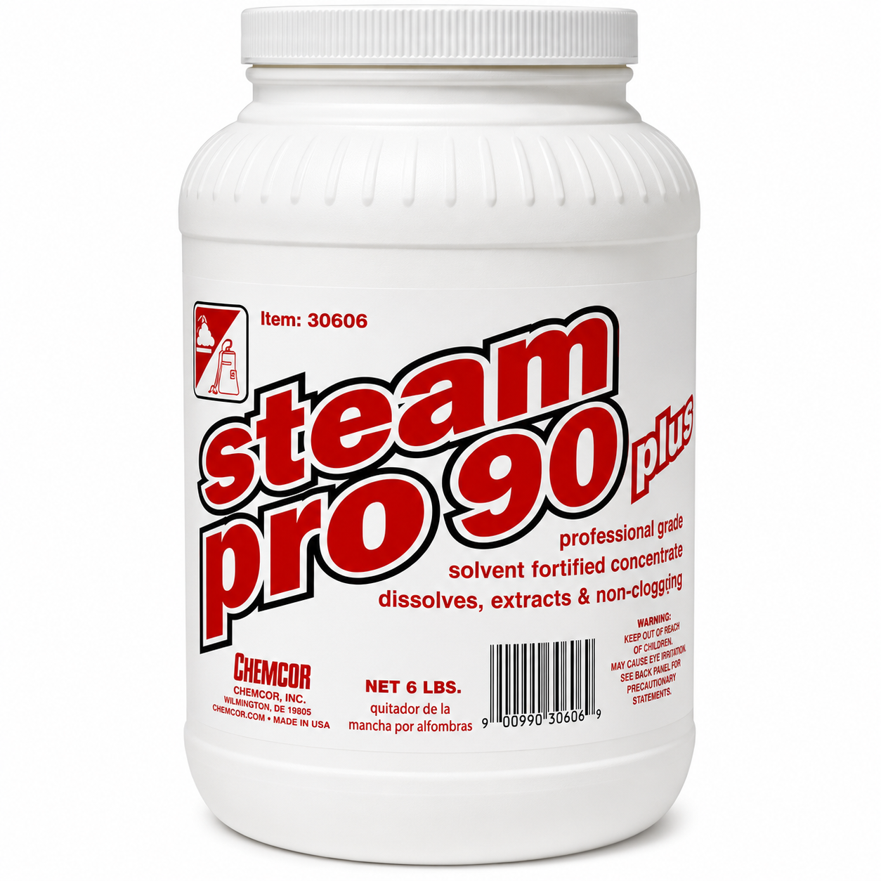 Steam Pro Plus Powdered Shampoo