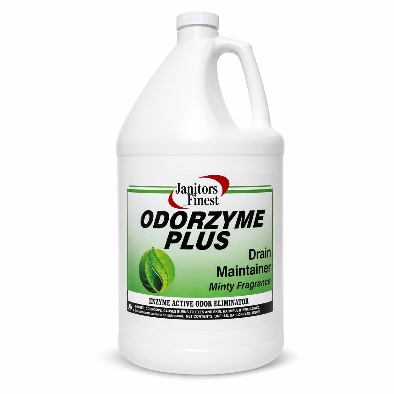 Janitors Finest Odorzyme Plus Odor Eliminator & Spotter, Gallon (31801EA)