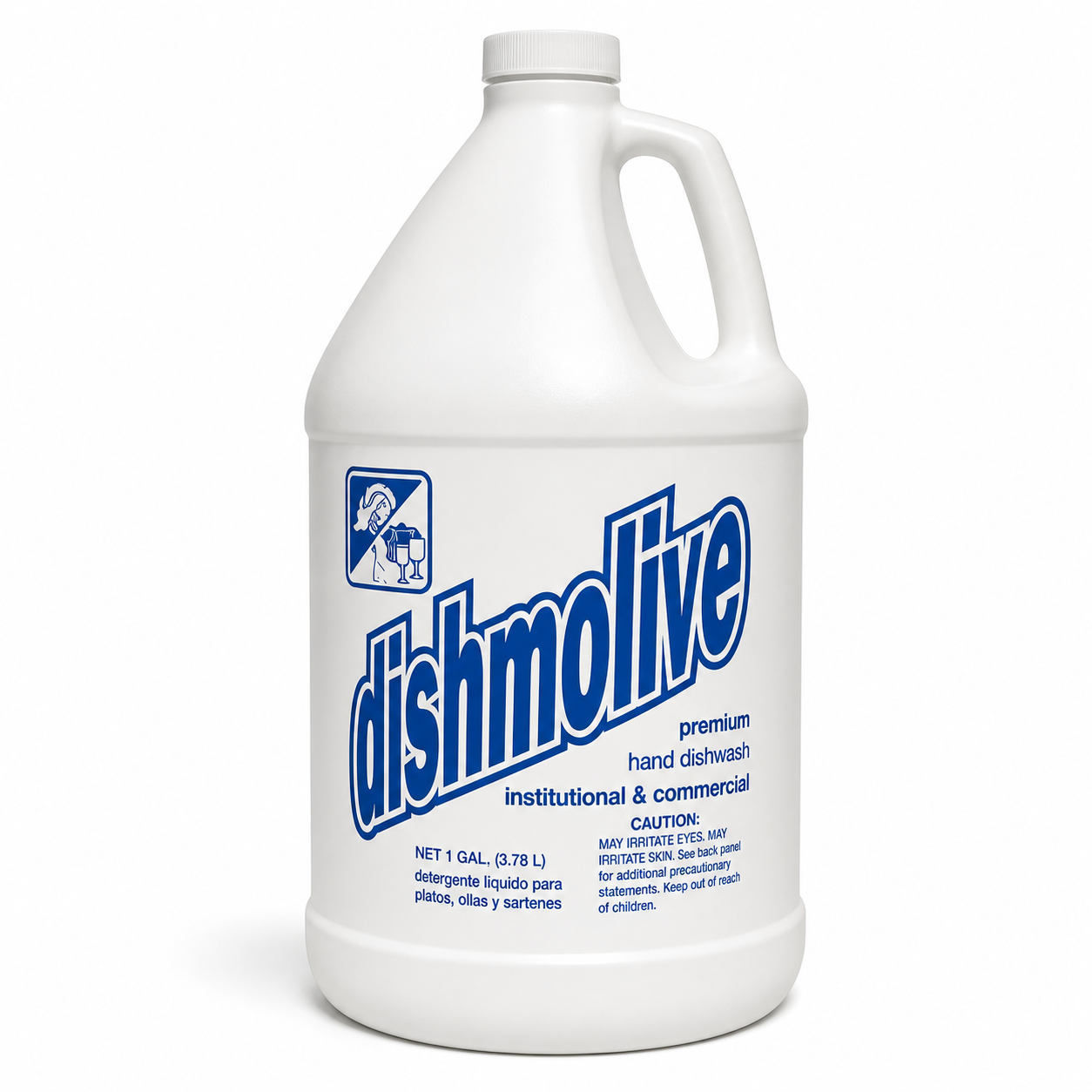 Chemcor Dishmolive Dishwash Soap, Gallon (62901EA)