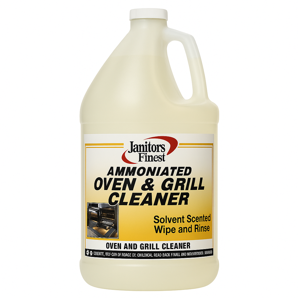 Janitors Finest Ammoniated Oven & Grill Cleaner