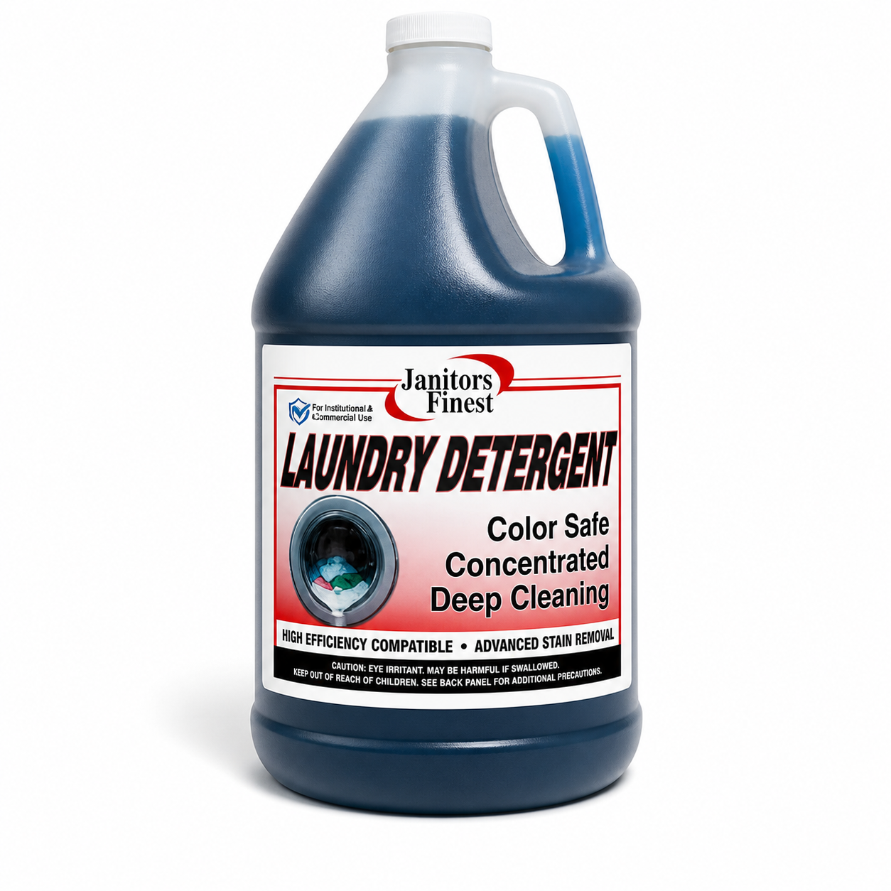 Janitors Finest® Hi Efficiency Liquid Laundry Detergent, Gallon (71501EA)