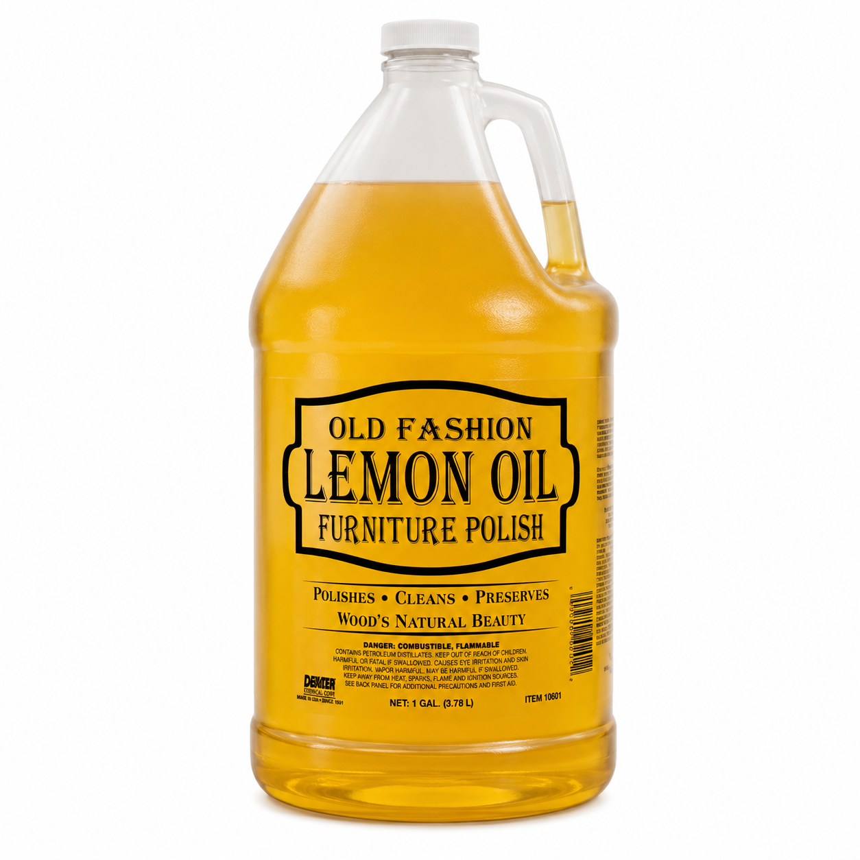 Old Fashion Lemon Oil