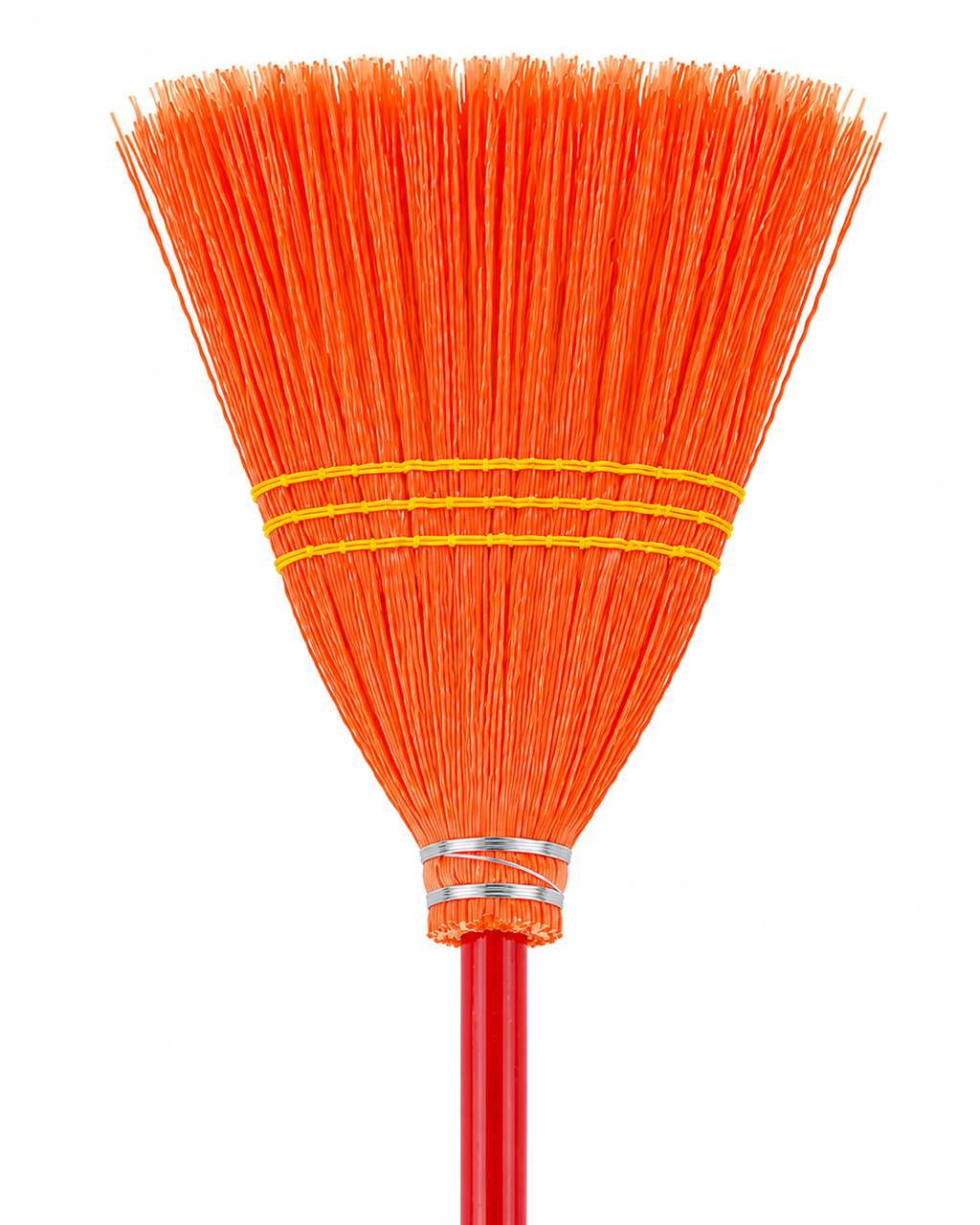 Plastic Lobby Broom