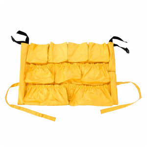 #3175 Yellow, Vinyl Caddy Bag