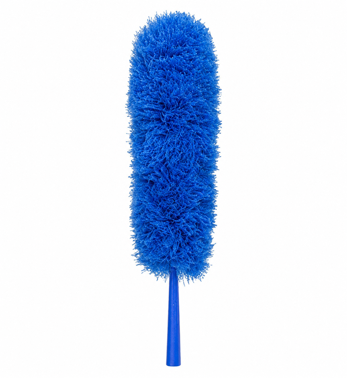 Microfiber Duster 28" Blue W/ Plastic Handle