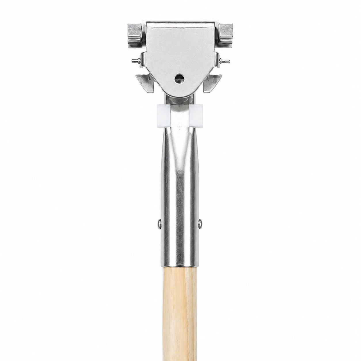 Clip On Dust Mop Handle Wood