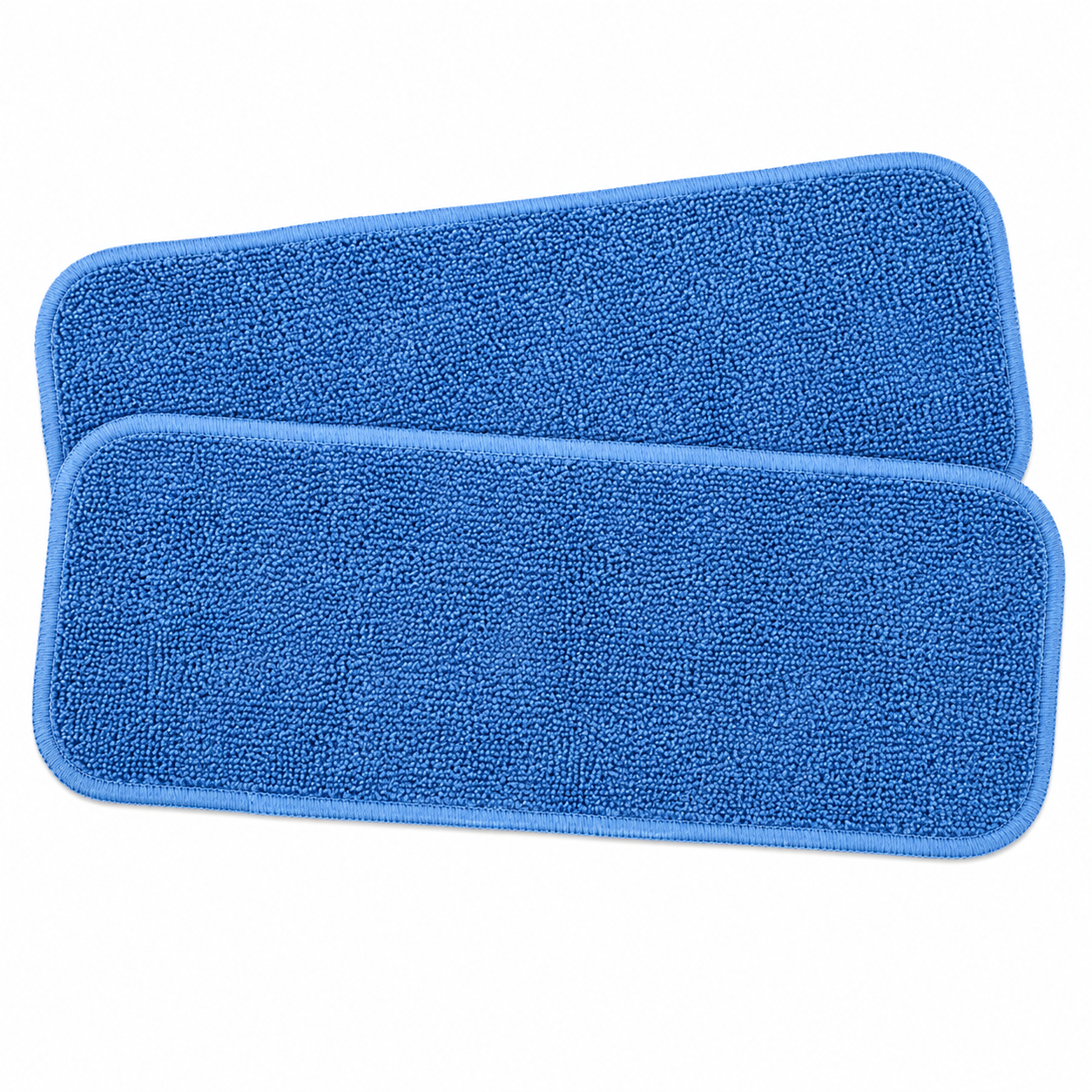 18" Blue, Microfiber Mop Head, Refill