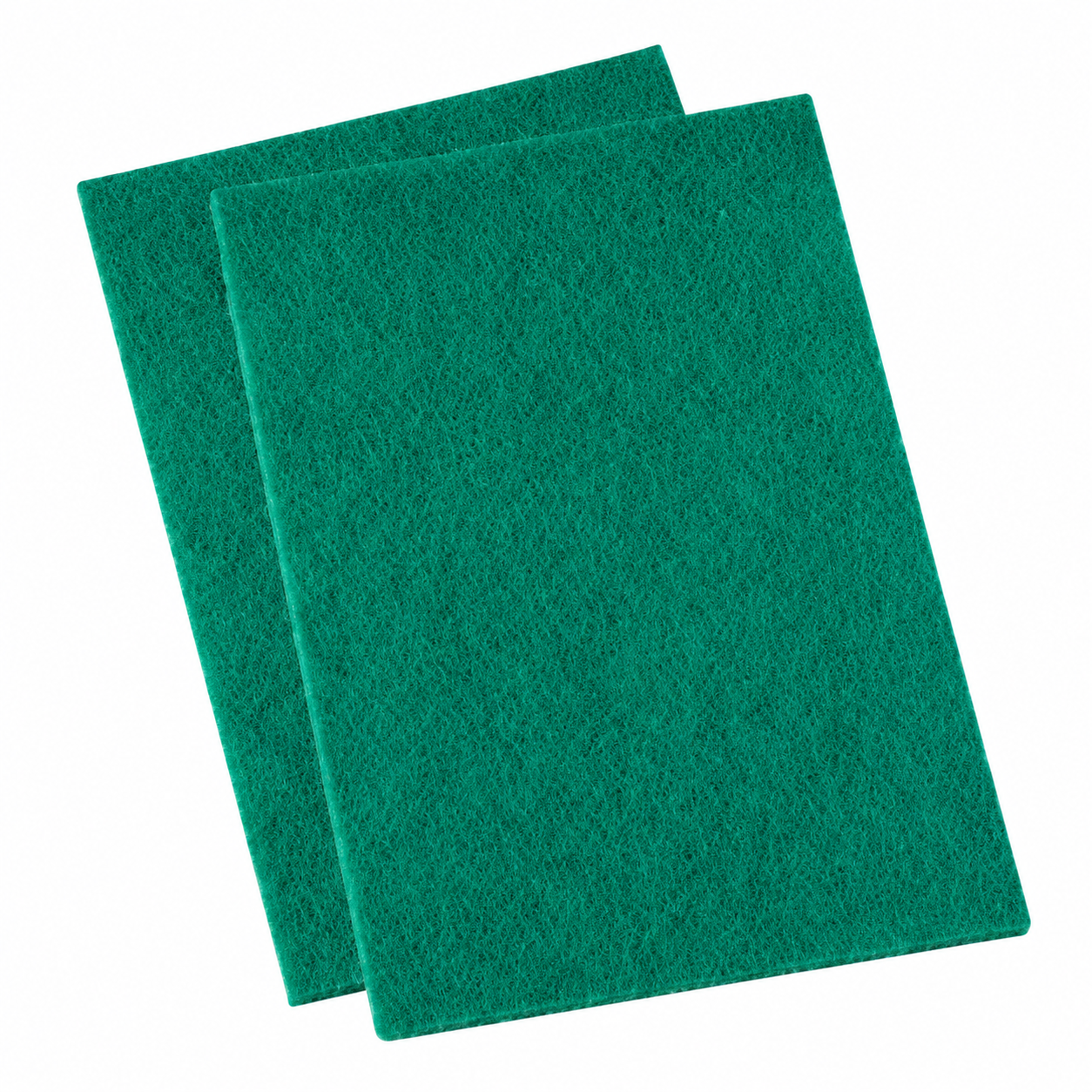 Medium Duty Scour Pad, # 96, 6 x 9, Green, 20/Carton