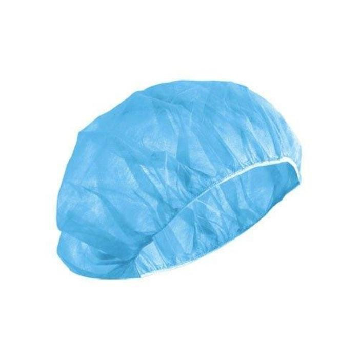 Bouffant Caps Blue, 24 Inch, 1000/Carton (6624B)