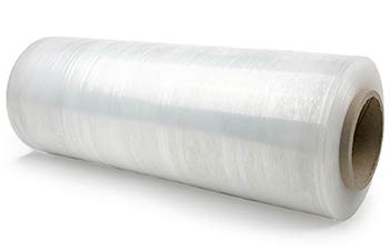 Clear Stretch Film, 18" x 55 GA x 1500'
