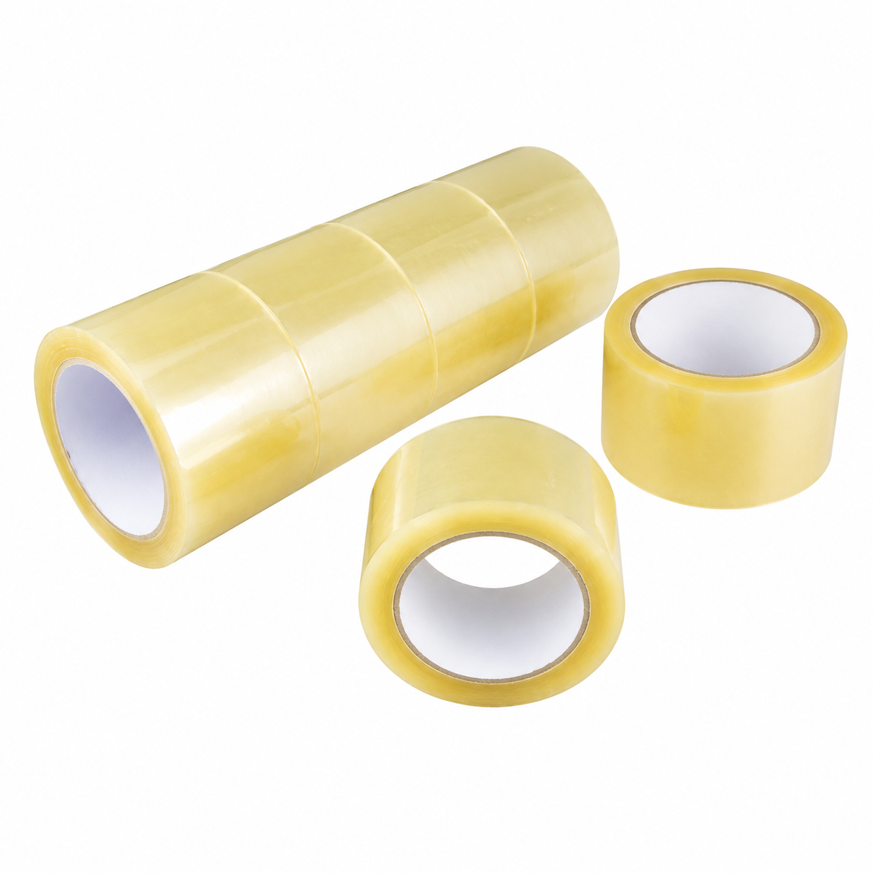 Carton Sealing Tape, 3" X 110 yards, Clear, 1.8 Mil, 24 Rls/Carton