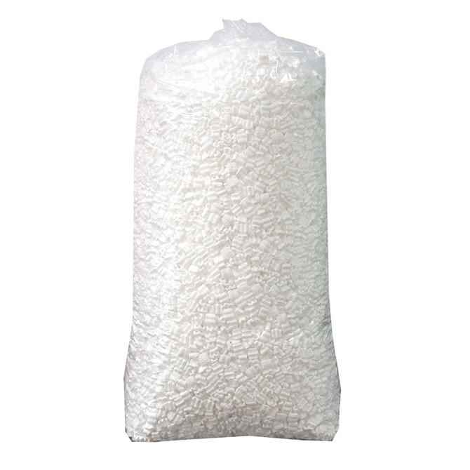 Styrofoam White Packing Peanuts 14 Cu'
