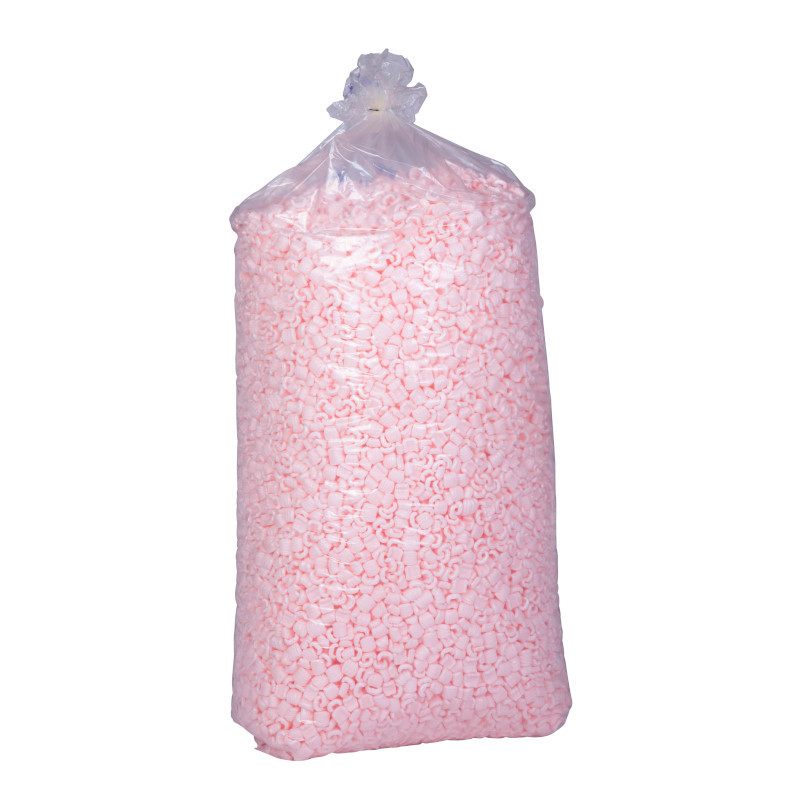 Antistatic Pink Packing Peanuts 14 Cu'