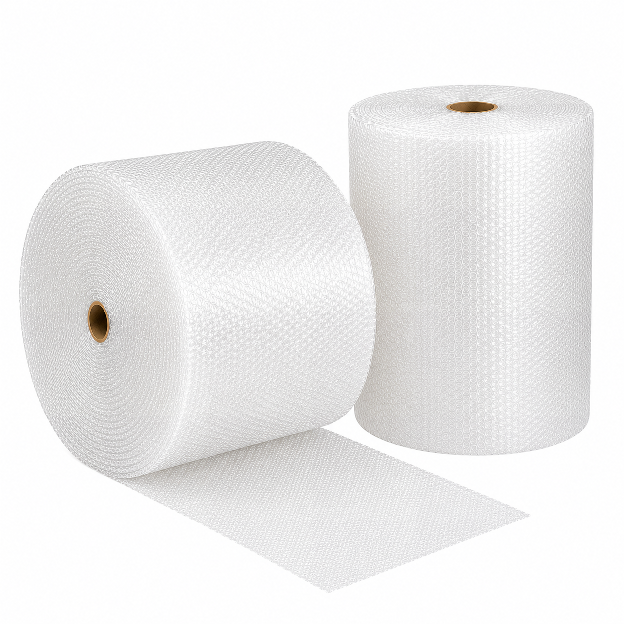 Bubble Cushioning Wrap, 24" x 750', 2 Rolls Per Bundle, Perf 12