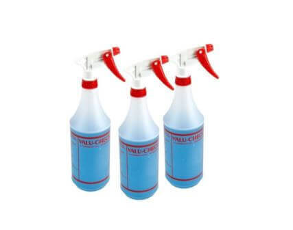 Tolco 32 Oz Value Check 3 Pack Spray Bottle (130136)