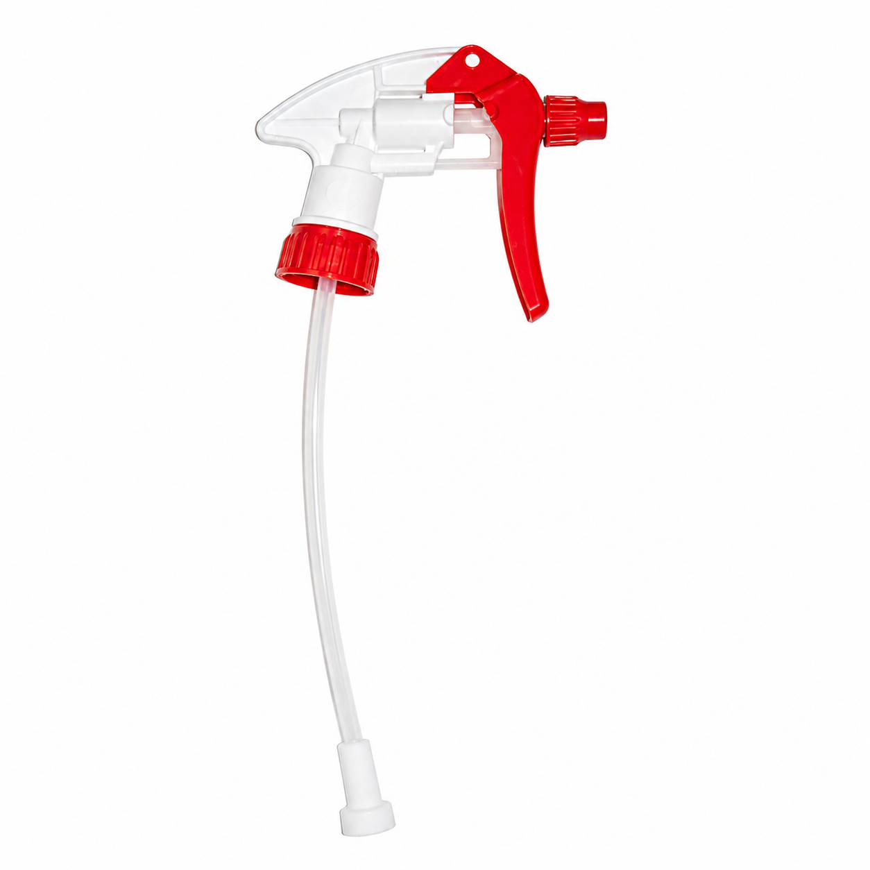 White/Red Heavy-Duty Trigger Sprayer, 9-1/...