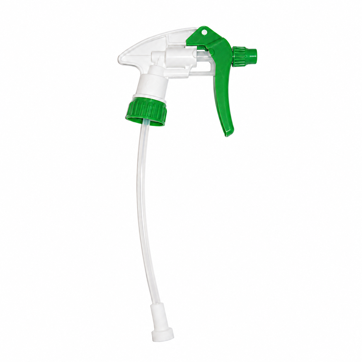 White/Green Heavy-Duty Trigger Sprayer, 9-...