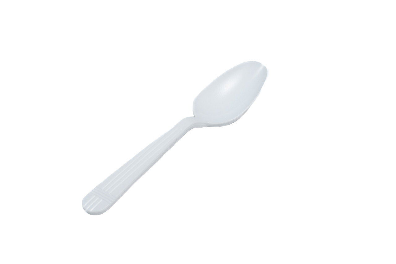 Mediumweight Polypropylene Spoons, White, 1,000/carton