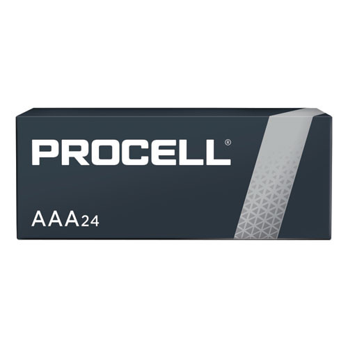 Procell®Alkaline Aaa Batteries, 24/box