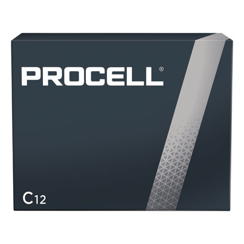 Procell®Alkaline C Batteries, 12/box