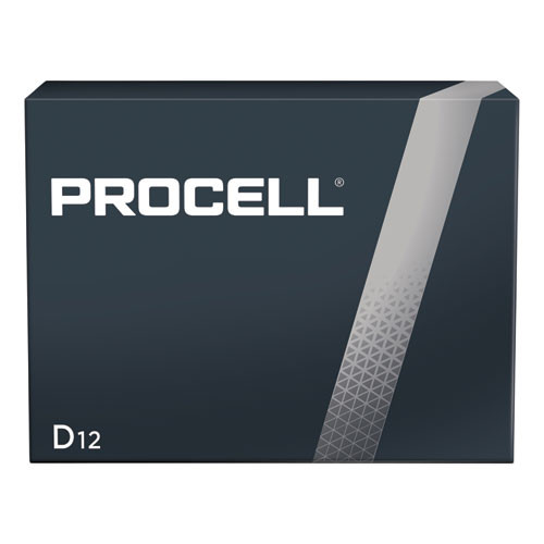 Procell®Alkaline D Batteries, 12/box