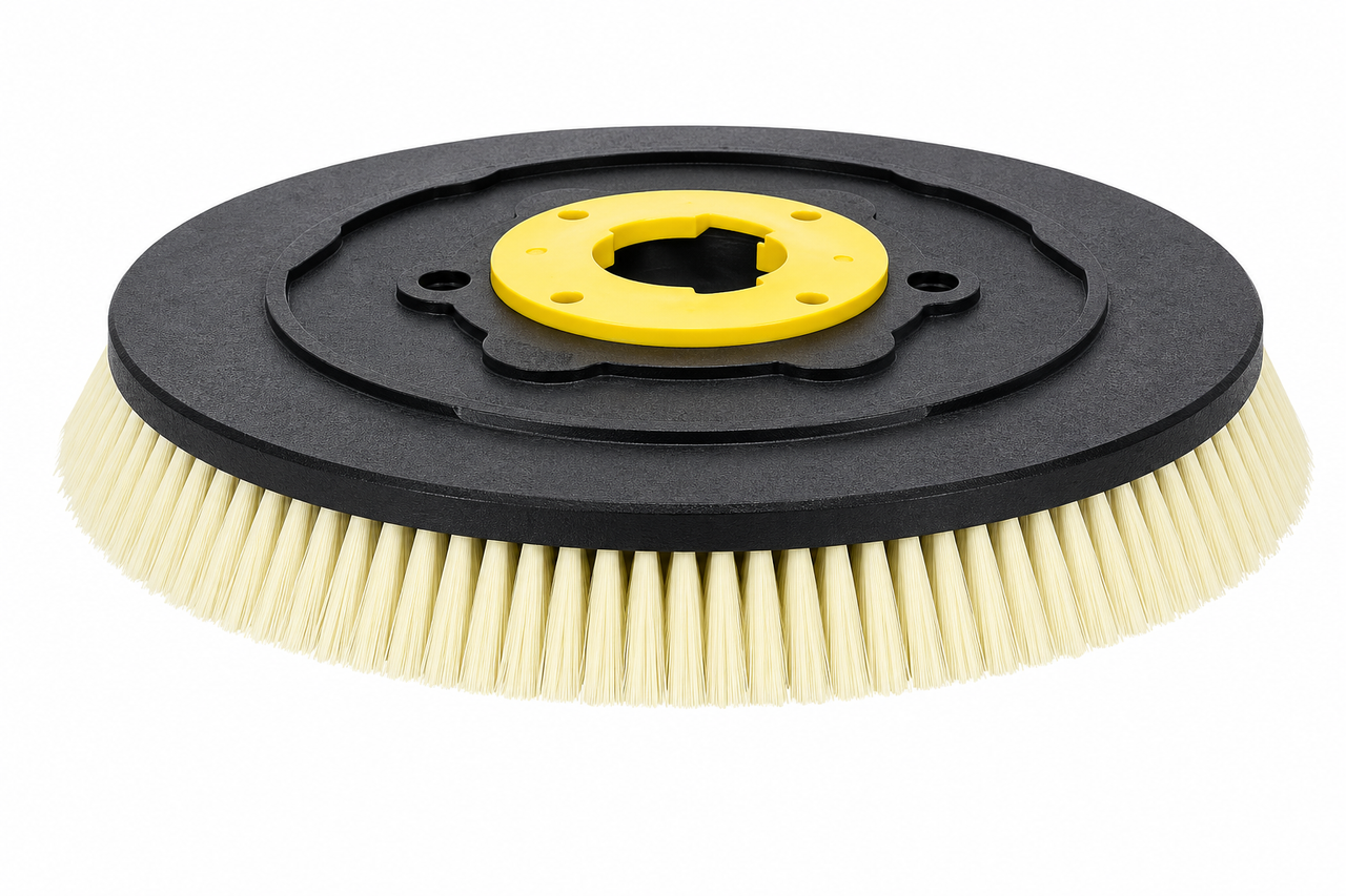 14" Tampico Rotary Floor Brush