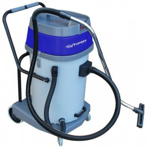 Mercury Storm Wvp-20 Wet/dry Tank Vacuum, (20) Gallon, Twin Motors, Powerful Dual 2.67 Hp, 2000 Watt Vacuum Motors W/ Tool Kit