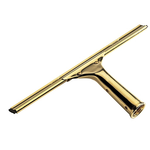 Ettore, # 1013, 12" Master Brass Squuege Complete