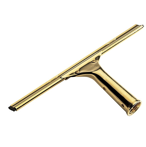 Ettore, # 1021, 16" Master Brass Squuege Complete