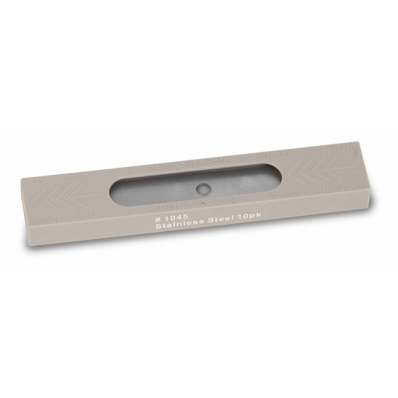 Ettore, # 1045, 6" Pro Plus Replacement Blades, 6 Pack