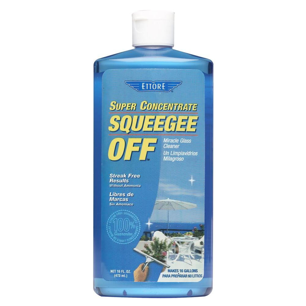 Ettore, # 30130, 16 oz. Squeegee Off Window Cleaning Soap