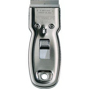 Ettore, # 4286, Pocket Scraper Metal Case